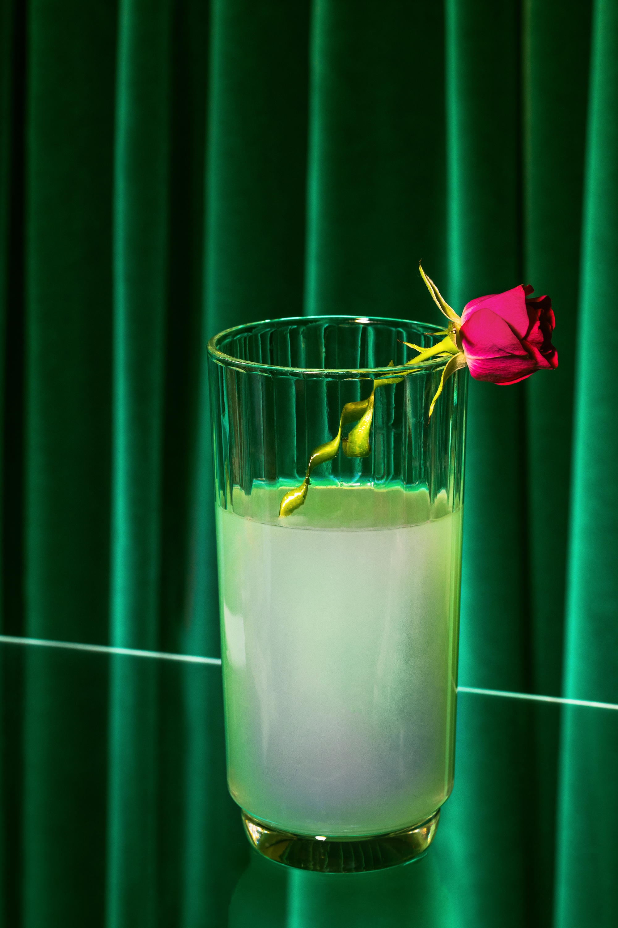 Velvet Cocktails by Gabriel Cabrera / Artful Desperado