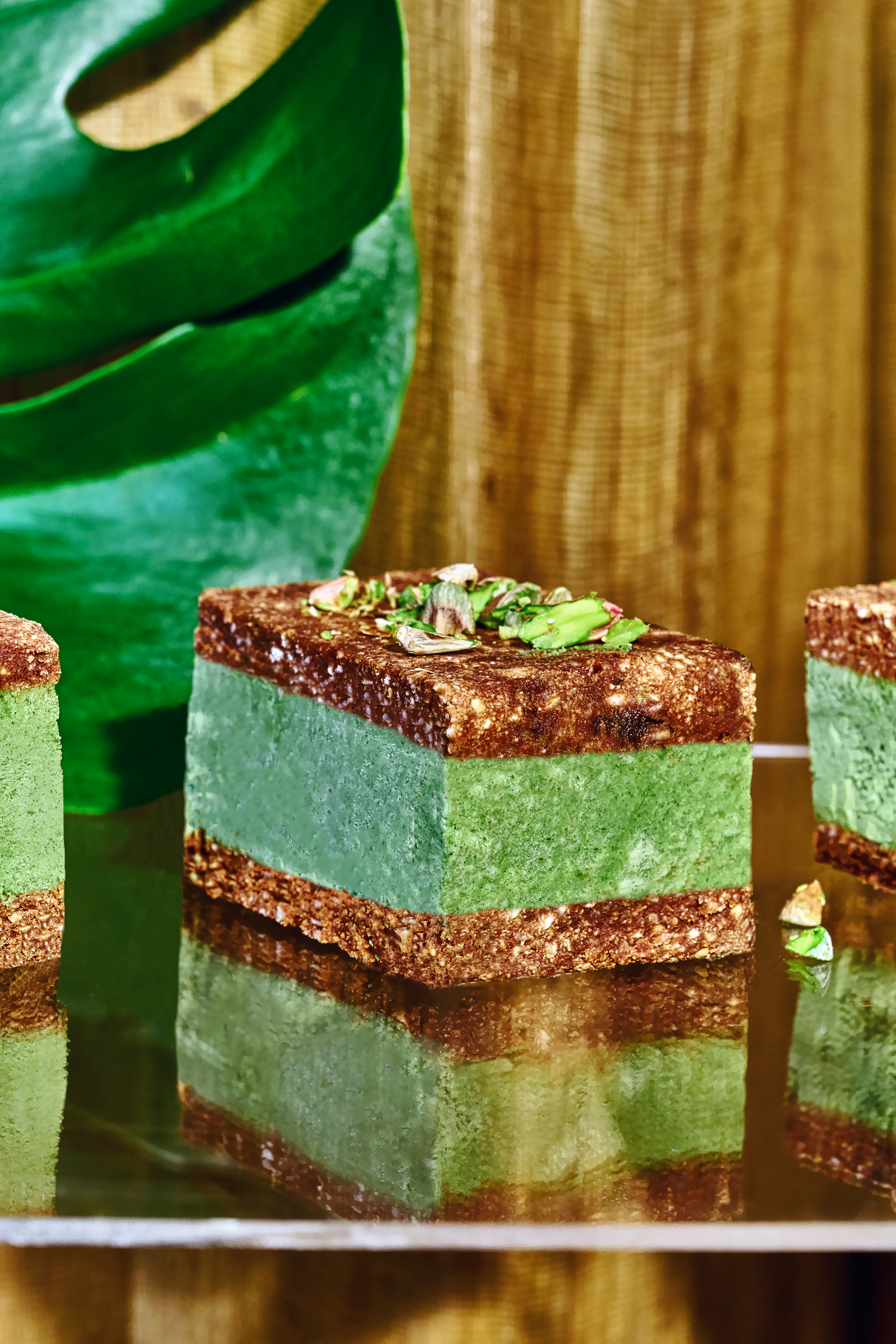 Chlorella Mint & Lime Ice Cream Sandwiches