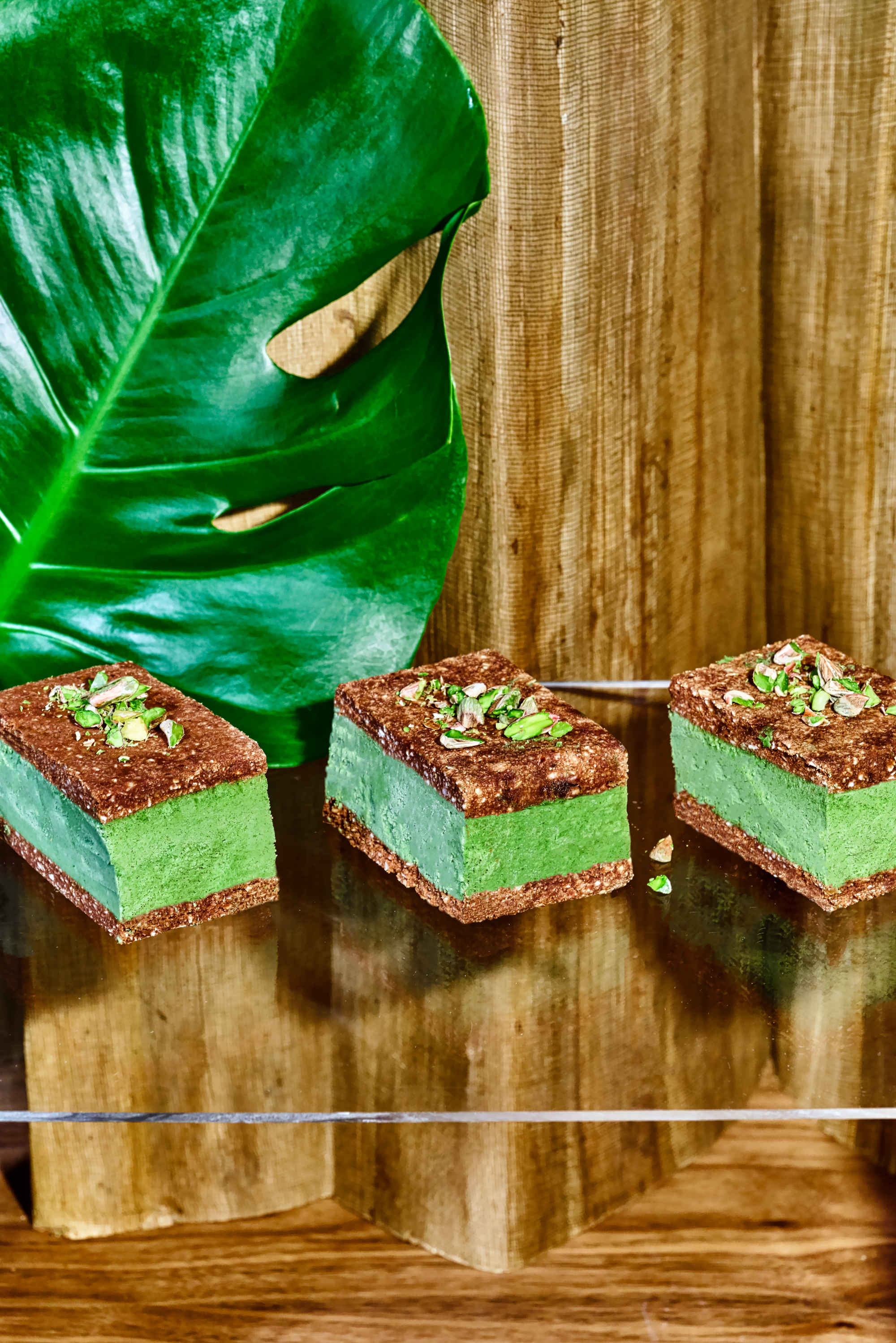 Chlorella Mint & Lime Ice Cream Sandwiches