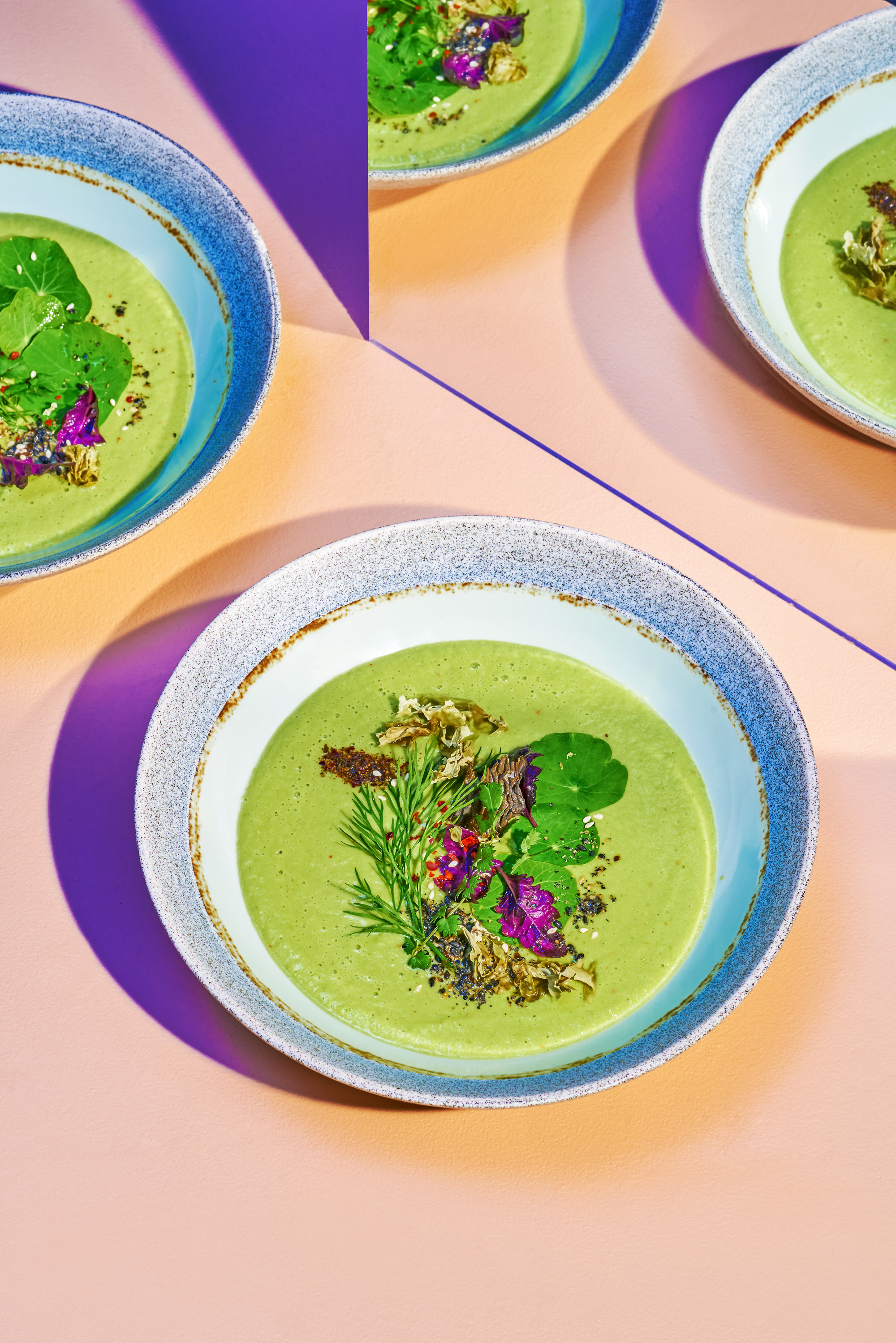 Cucumber Avocado Gazpacho with Nori by Jodi Moreno